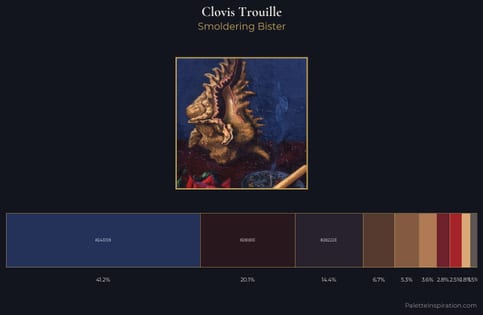 Clovis Trouille Palette 3