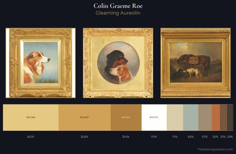 Colin Graeme Roe Palette 1