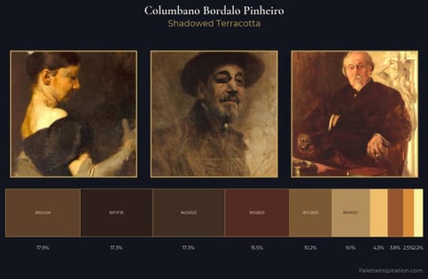 Columbano Bordalo Pinheiro Palette 3