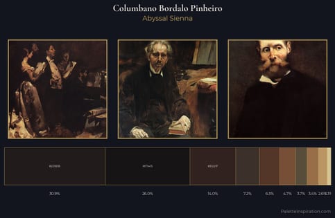Columbano Bordalo Pinheiro Palette 4