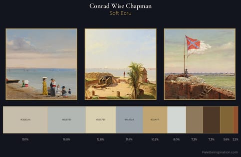 Conrad Wise Chapman Palette 3 - Soft Ecru