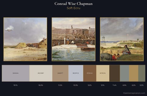 Conrad Wise Chapman Palette 4 - Soft Ecru