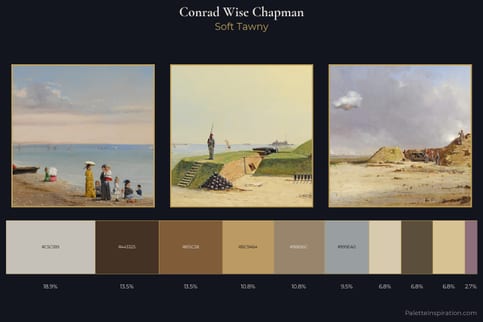 Conrad Wise Chapman Master Palette