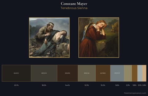 Constant Mayer Palette 3