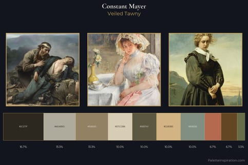 Constant Mayer Master Palette