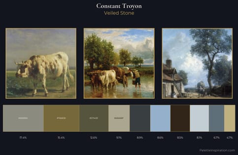 Constant Troyon Palette 1