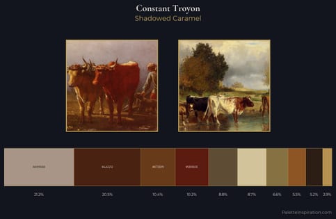 Constant Troyon Palette 3
