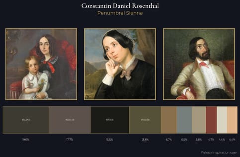 Constantin Daniel Rosenthal Palette 2