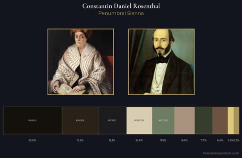 Constantin Daniel Rosenthal Palette 3
