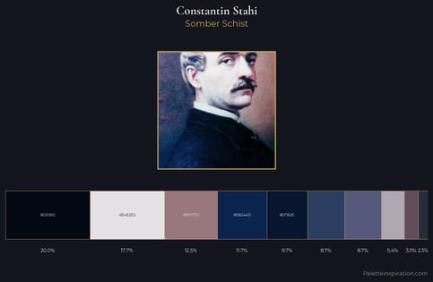 Constantin Stahi Palette 3