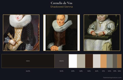 Cornelis de Vos Palette 1