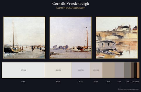 Cornelis Vreedenburgh Palette 2