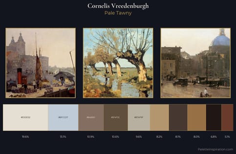 Cornelis Vreedenburgh Palette 5