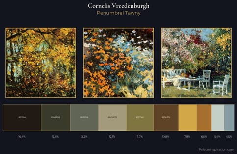 Cornelis Vreedenburgh Palette 8