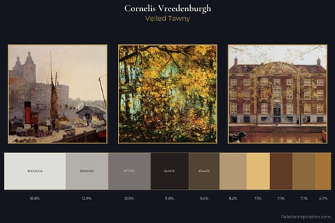 Cornelis Vreedenburgh Master Palette