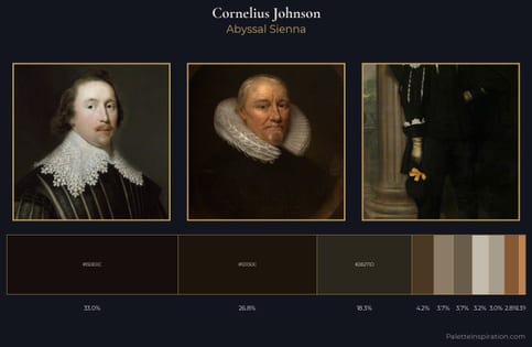 Cornelius Johnson Palette 3
