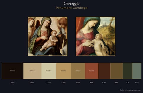 Correggio Palette 7