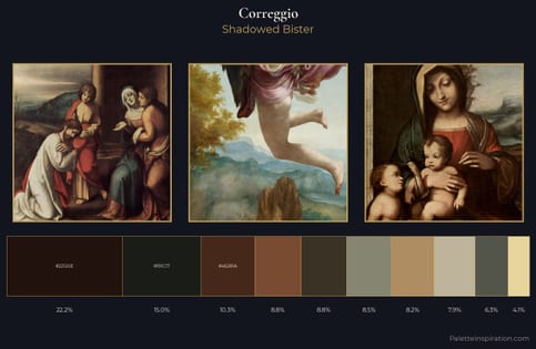 Correggio Palette 8
