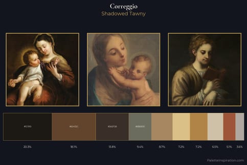 Correggio Master Palette