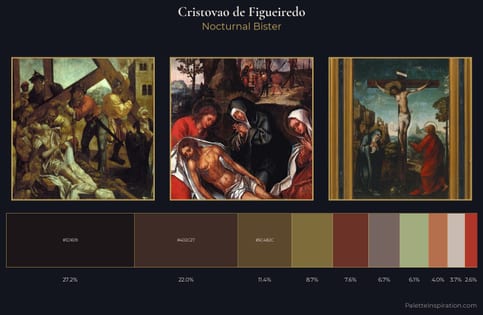 Cristovao de Figueiredo Palette 3