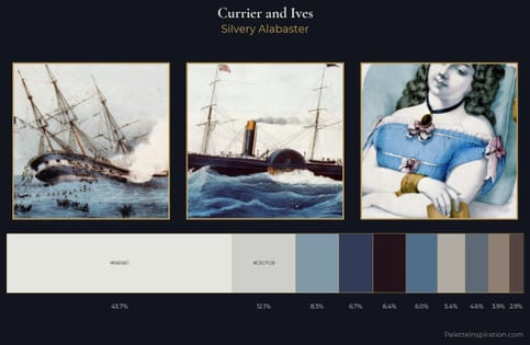 Currier and Ives Palette 4
