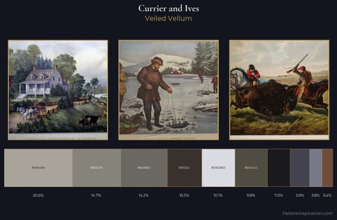 Currier and Ives Palette 14