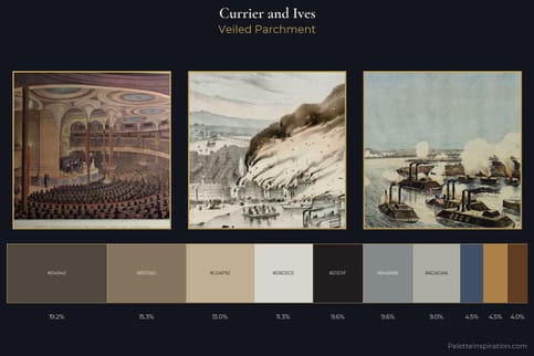 Currier and Ives Master Palette