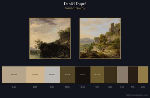 Daniël Dupré Palette 1