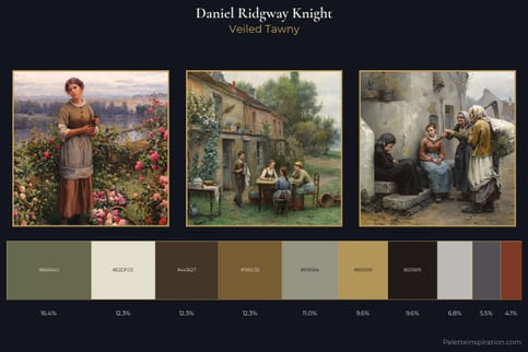 Daniel Ridgway Knight Master Palette