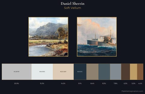 Daniel Sherrin Palette 1