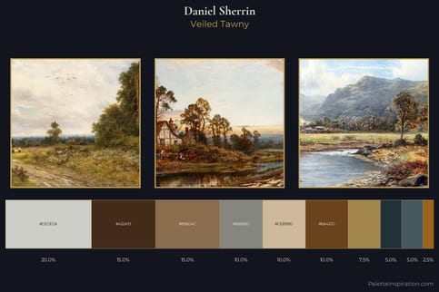 Daniel Sherrin Master Palette