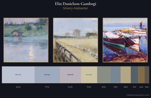 Elin Danielson-Gambogi Palette 1