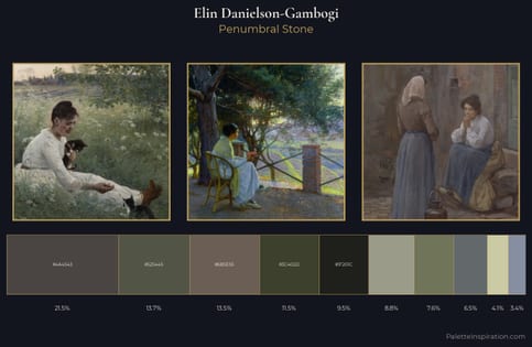 Elin Danielson-Gambogi Palette 9