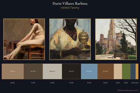 Dario Villares Barbosa Master Palette
