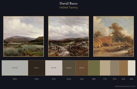 David Bates Palette 2