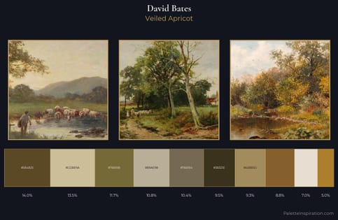 David Bates Palette 3