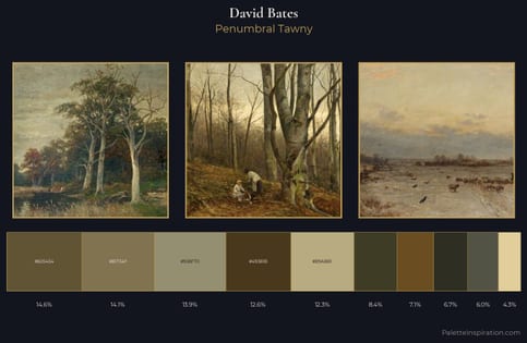 David Bates Palette 7