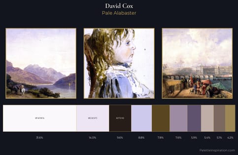 David Cox Palette 3