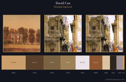 David Cox Palette 7
