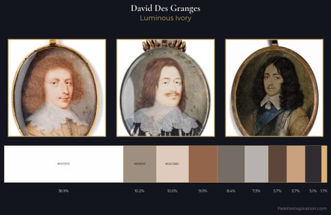David Des Granges Palette 1
