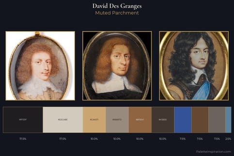 David Des Granges Master Palette - Muted Parchment