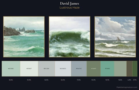 David James Palette 1