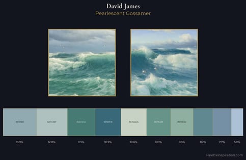 David James Palette 2