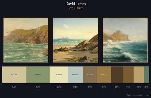 David James Palette 3