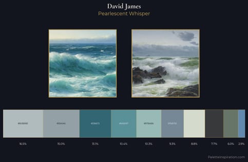 David James Palette 4
