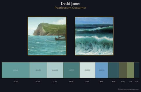 David James Palette 5