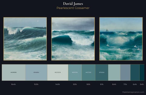 David James Palette 6