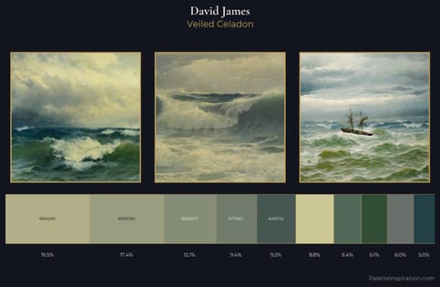 David James Palette 7