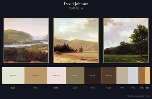 David Johnson Palette 1 - Soft Ecru