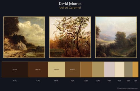 David Johnson Palette 2 - Veiled Caramel